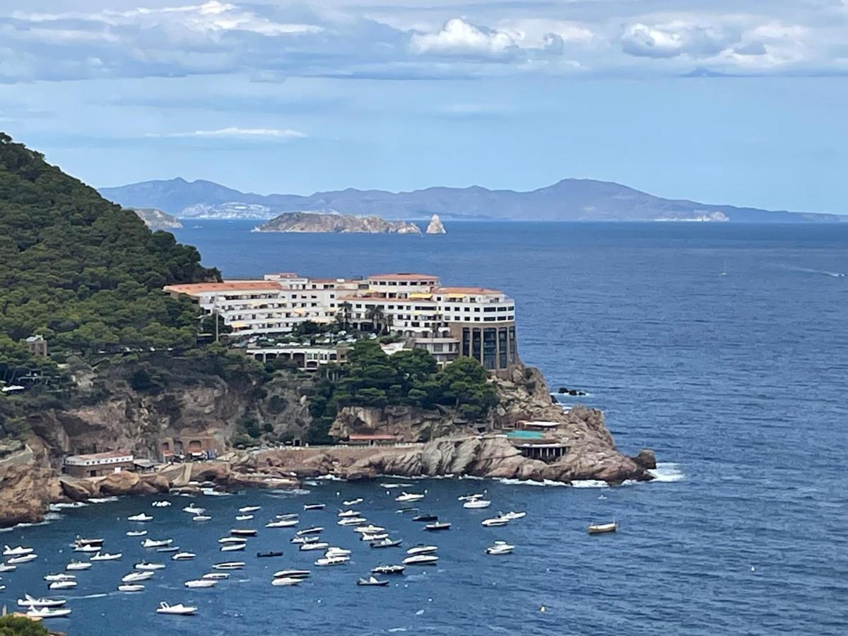 Apartment In Cap Sa Sal Begur Kültér fotó