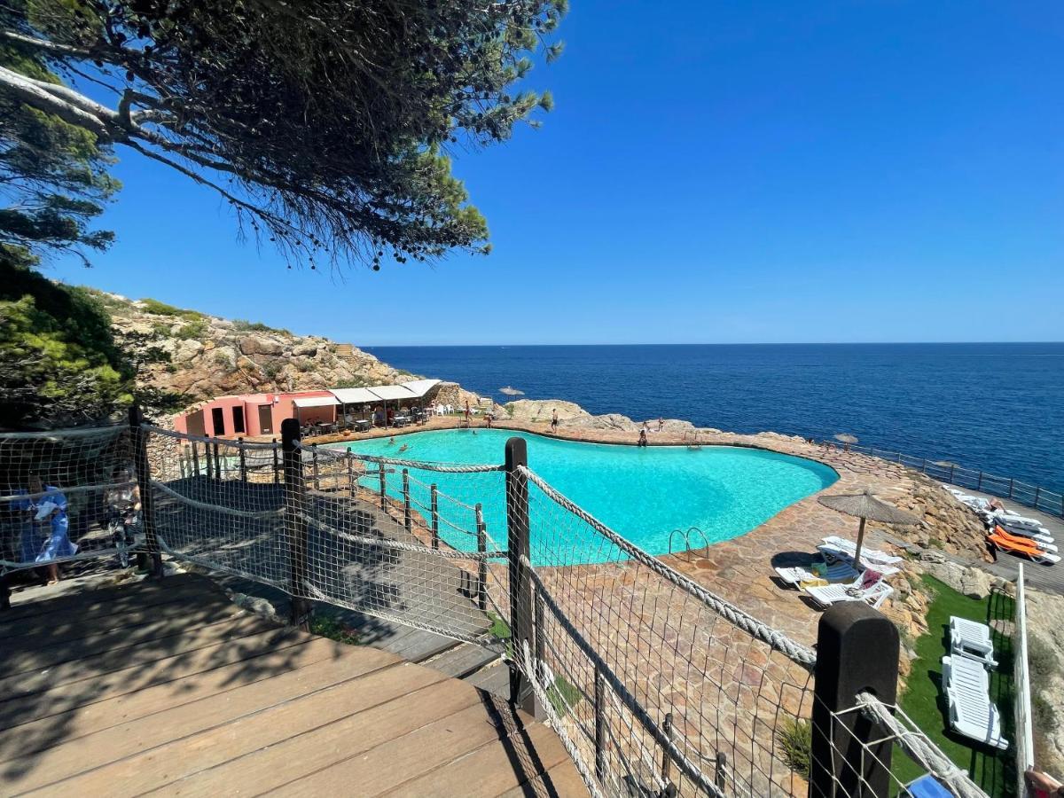 Apartment In Cap Sa Sal Begur Kültér fotó