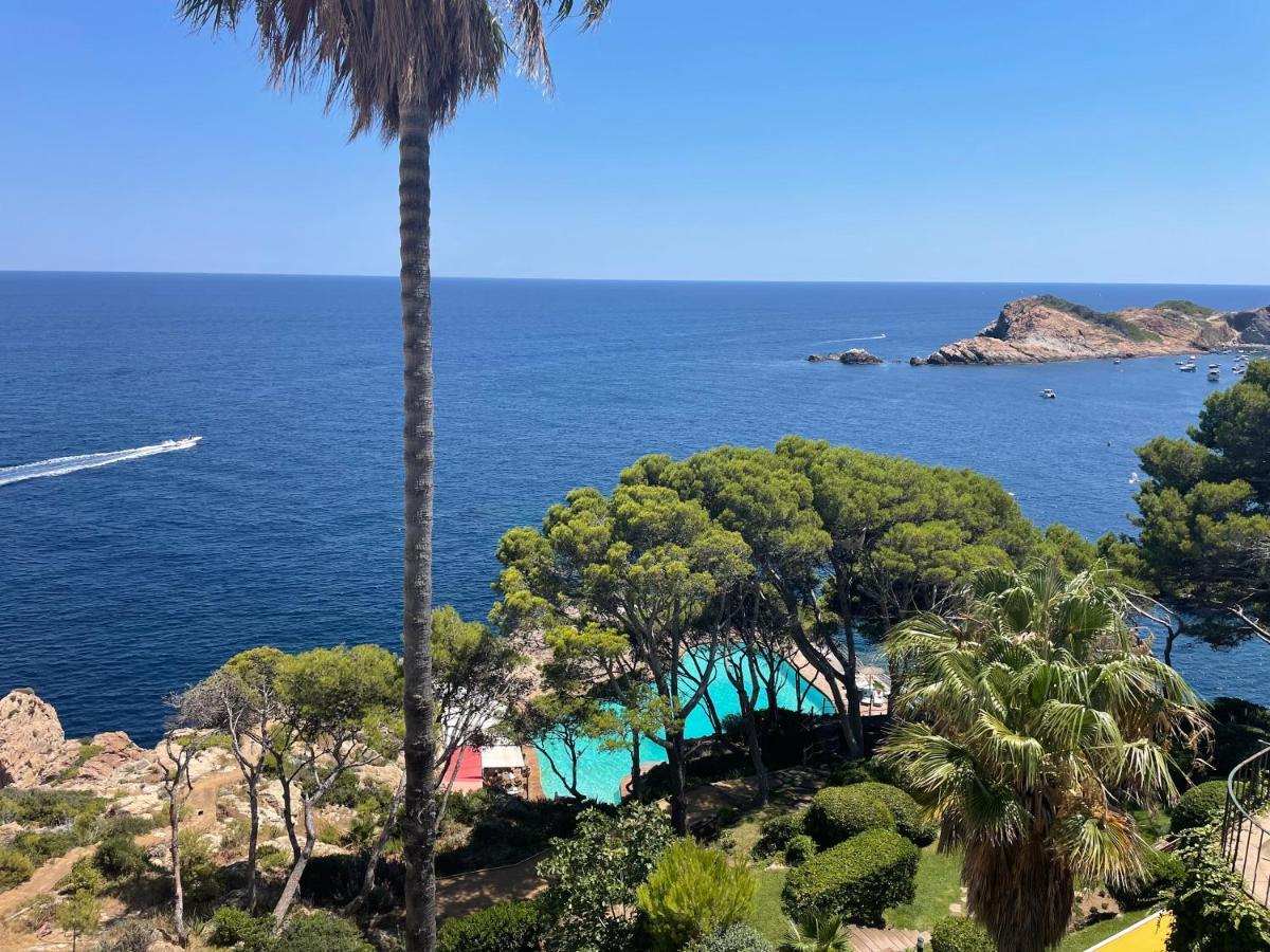 Apartment In Cap Sa Sal Begur Kültér fotó