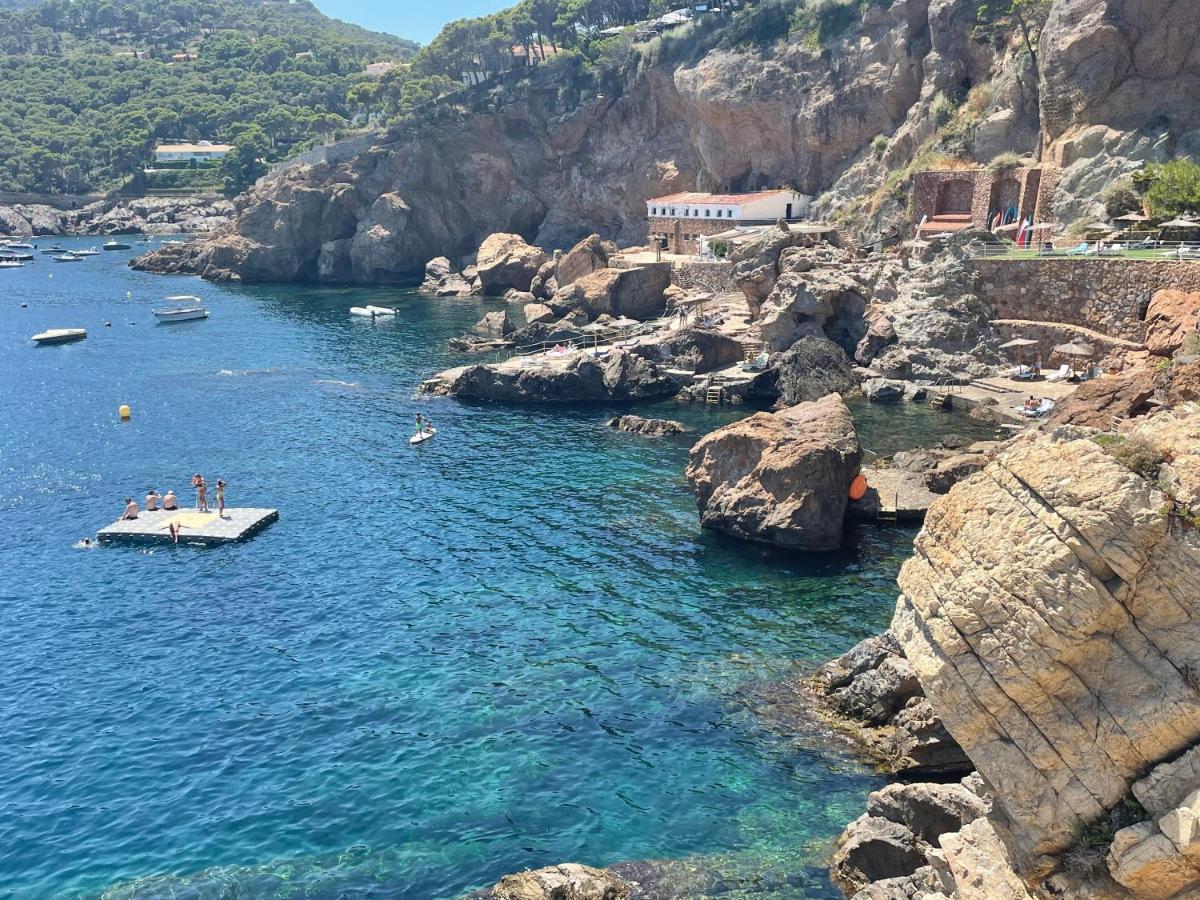 Apartment In Cap Sa Sal Begur Kültér fotó