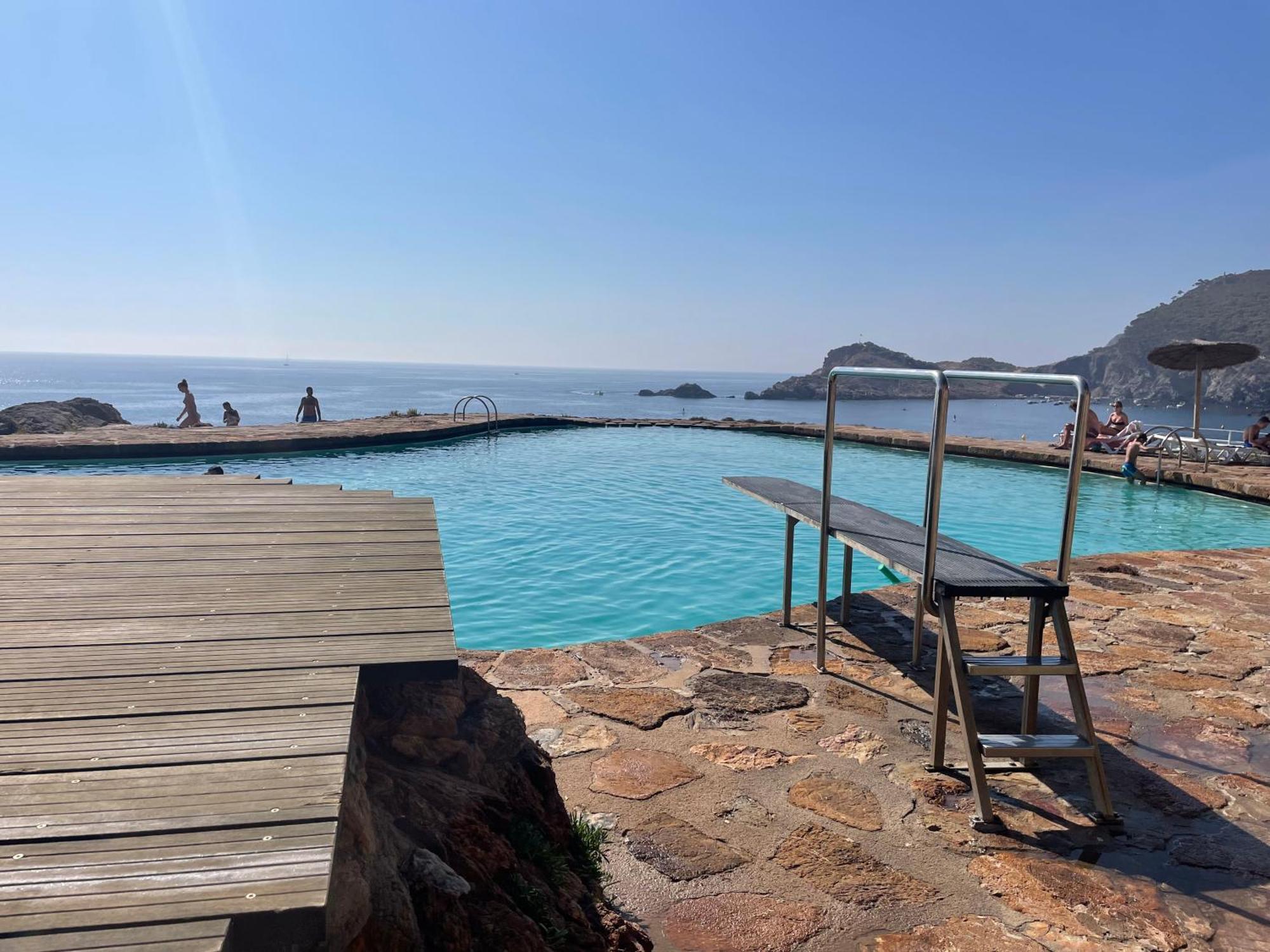 Apartment In Cap Sa Sal Begur Kültér fotó