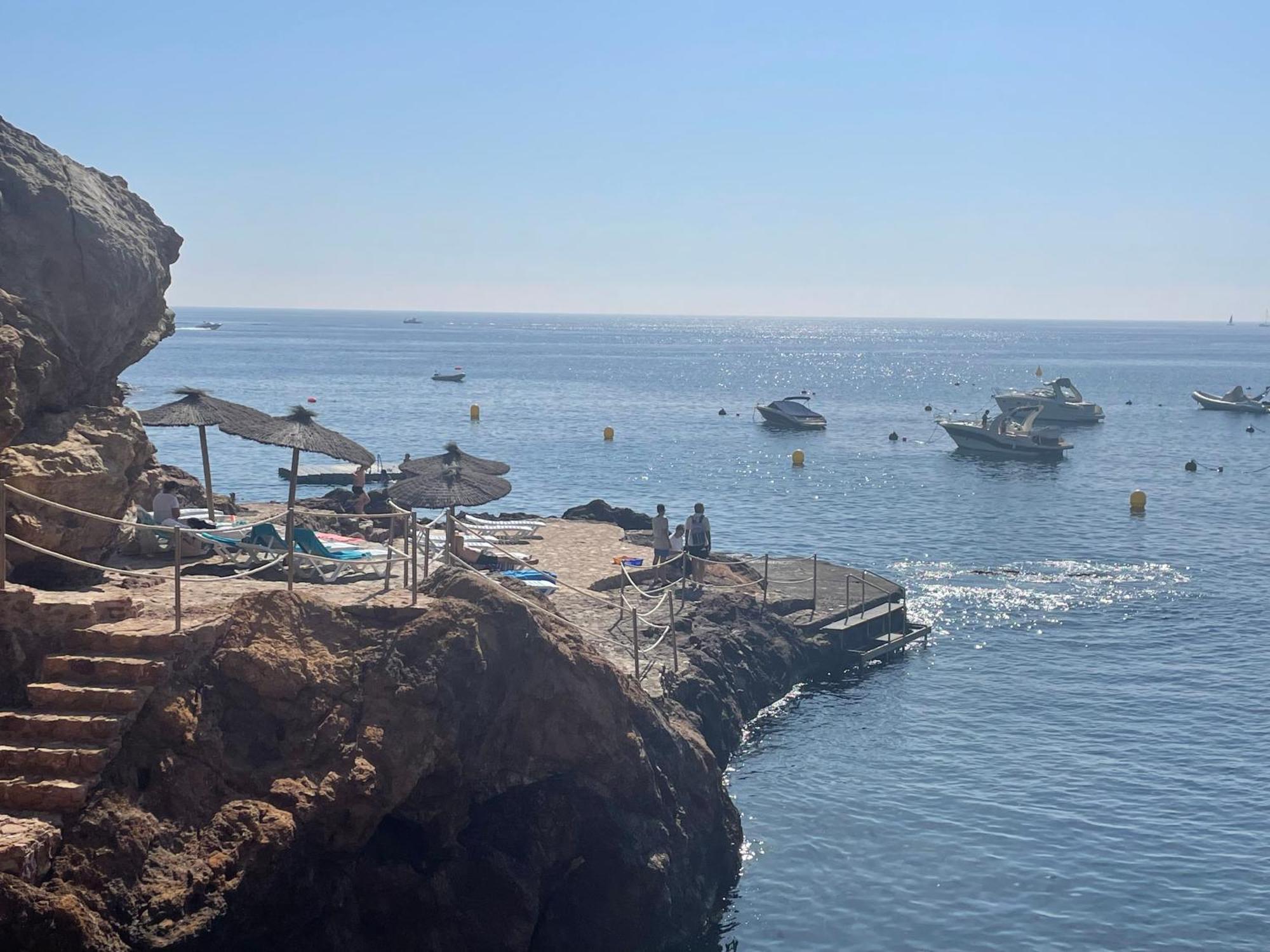Apartment In Cap Sa Sal Begur Kültér fotó